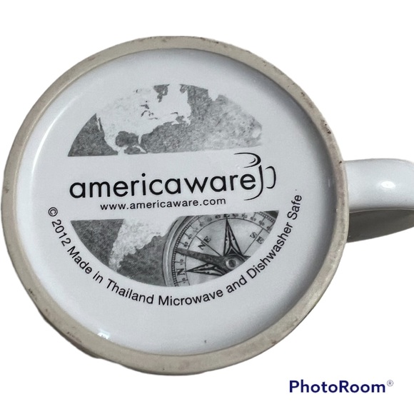 A Dogs Rule Mug by Americaware - Picture 4 of 4